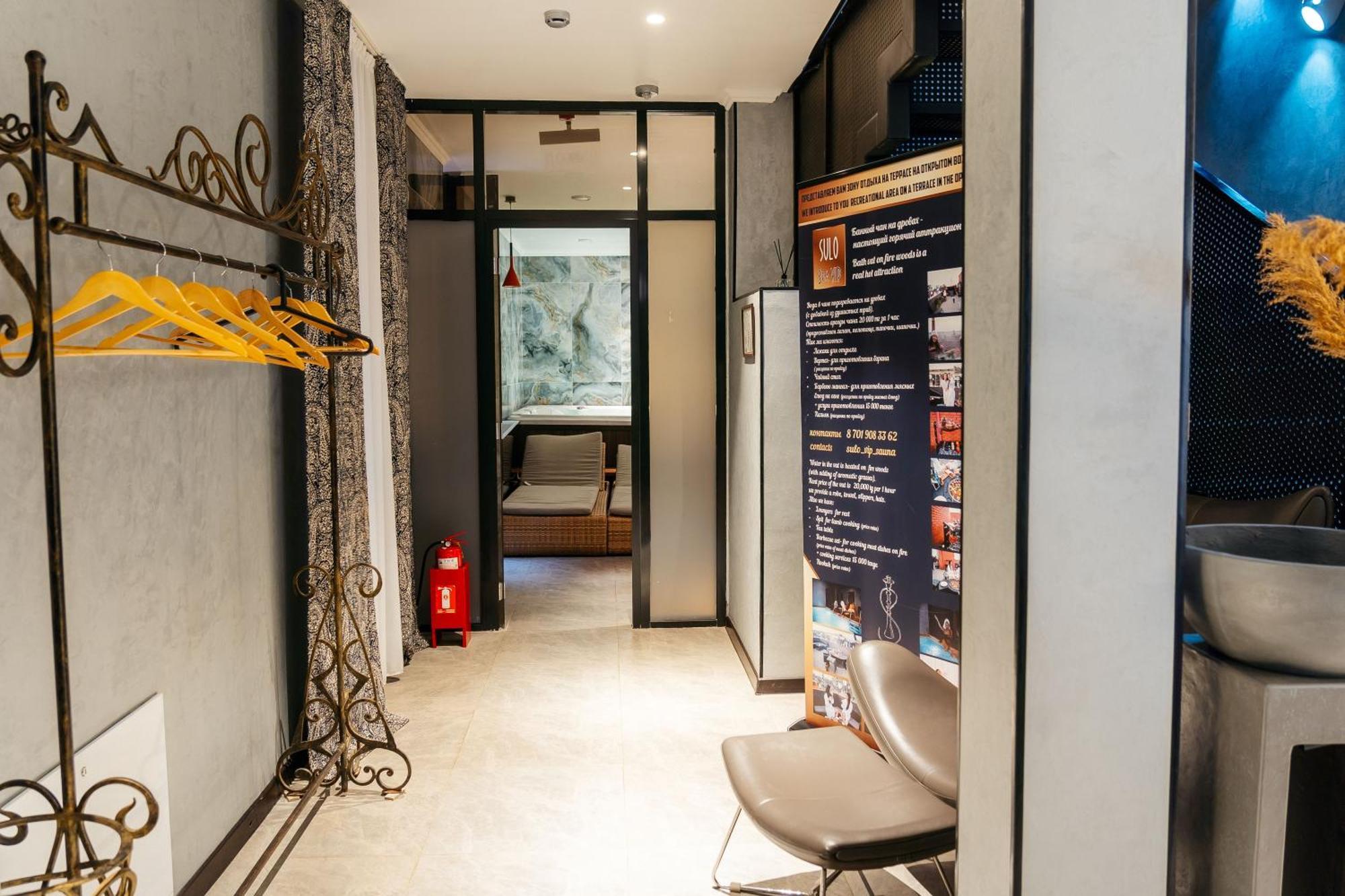 Sulo Vip Spa Atyraū Zewnętrze zdjęcie