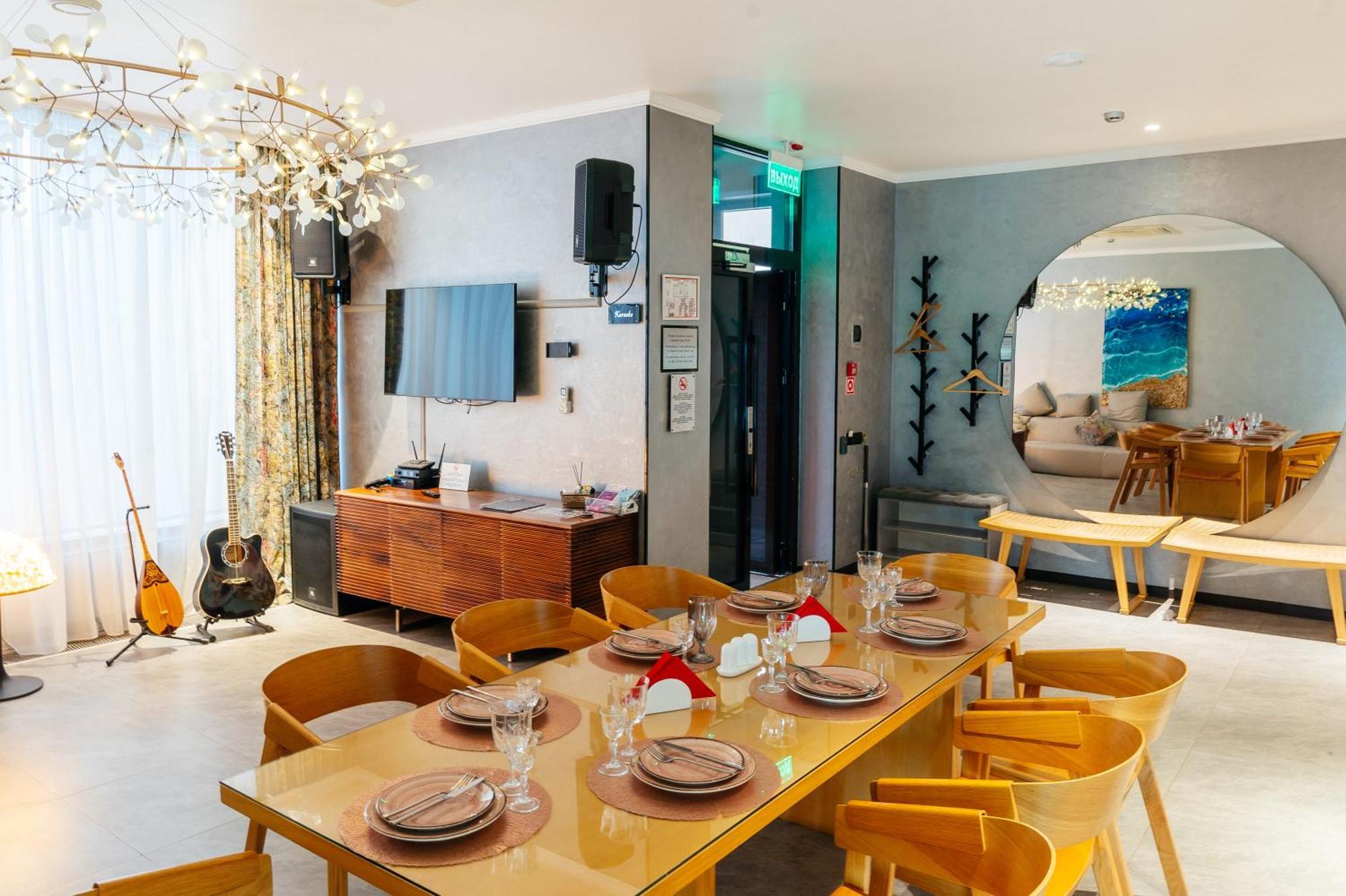 Sulo Vip Spa Atyraū Zewnętrze zdjęcie